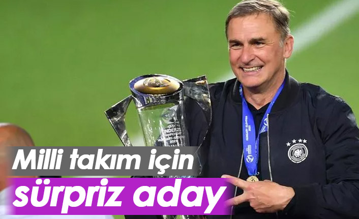 Milli takım için sürpriz aday