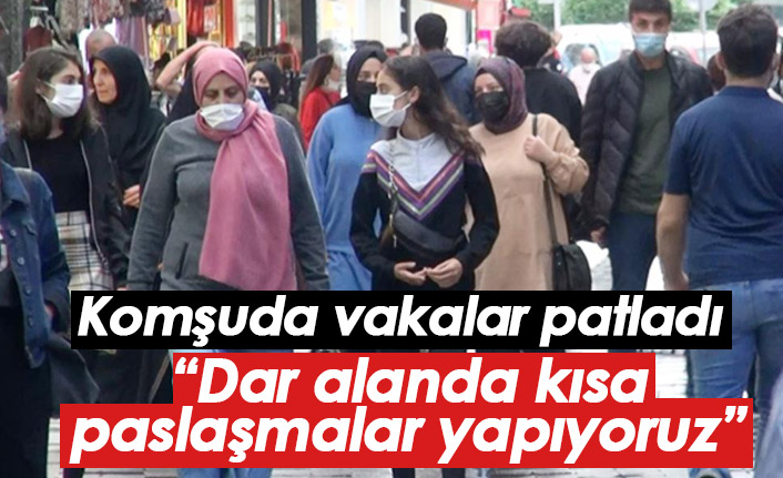 Vakaların tavan yaptığı Rize'nin valisi: Dar alanda kısa paslaşmalar yapıyoruz