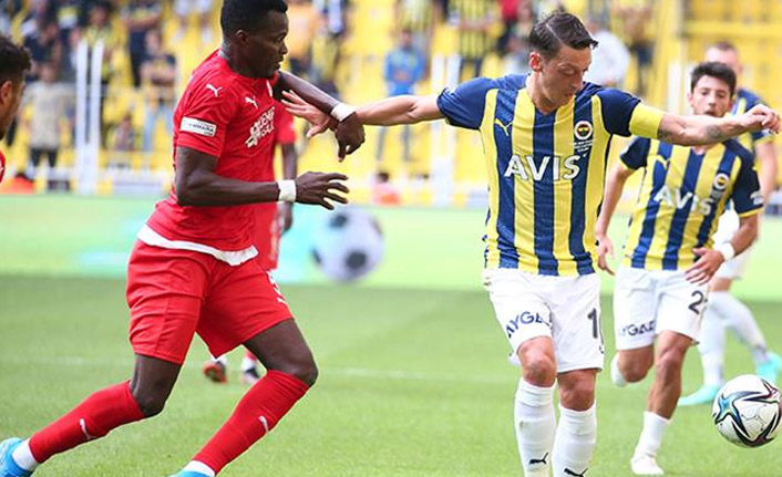 Sivasspor Fenerbahçe deplasmanında 1 puan aldı