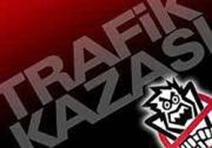 Samsun'da trafik kazası:2 yaralı