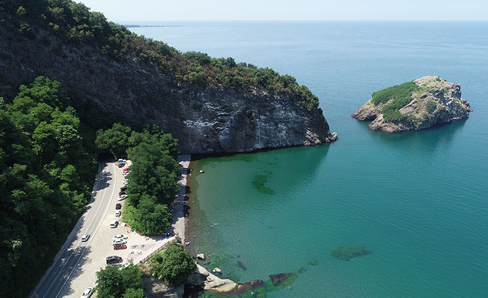 Karadeniz’in kuş yuvası Hoynat Adası'nda temizlik