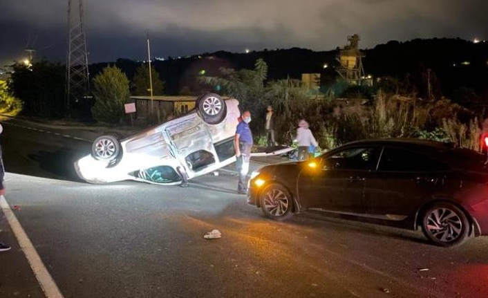 Ordu'da kaza: 2 yaralı