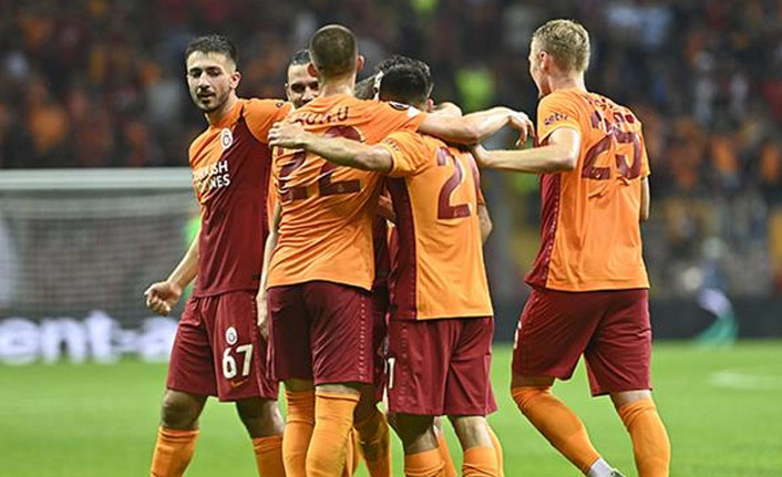 Galatasaray Lazio'yu yendi