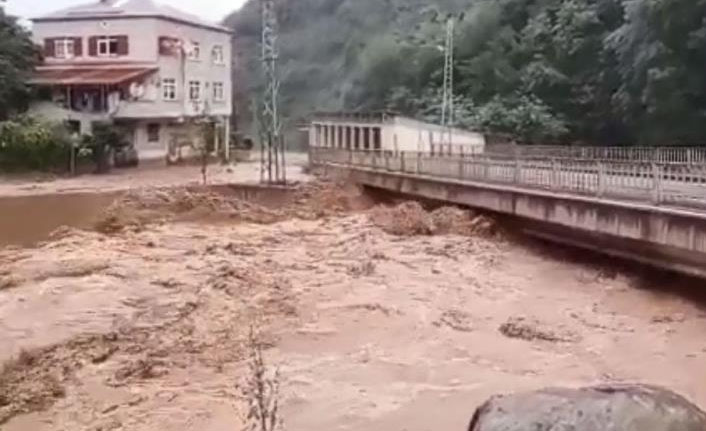 Giresun'da korkutan anlar!