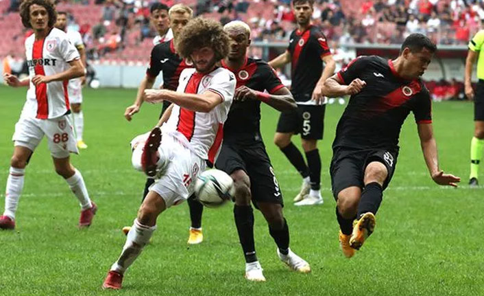 Samsunspor Ile Gen Lerbirli I Berabere Kald