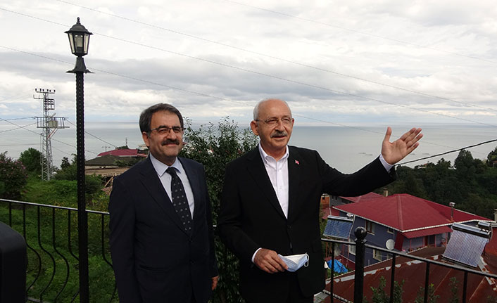 CHP lideri Kılıçdaroğlu Rize’de