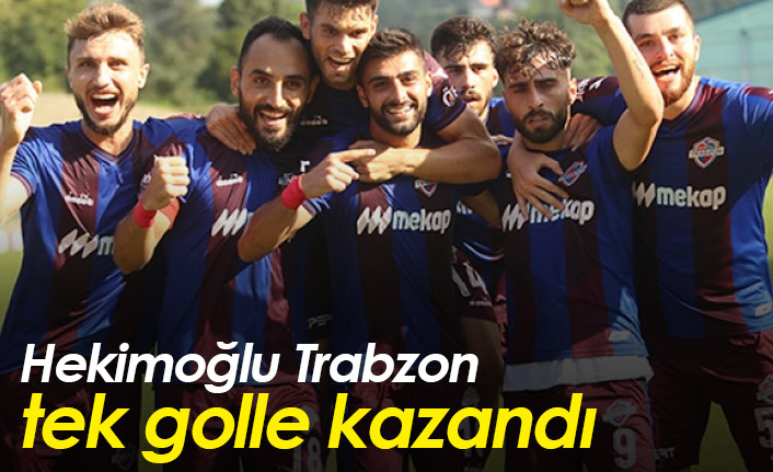 Hekimoğlu Trabzon, Adıyaman deplasmanında 3 puanı aldı