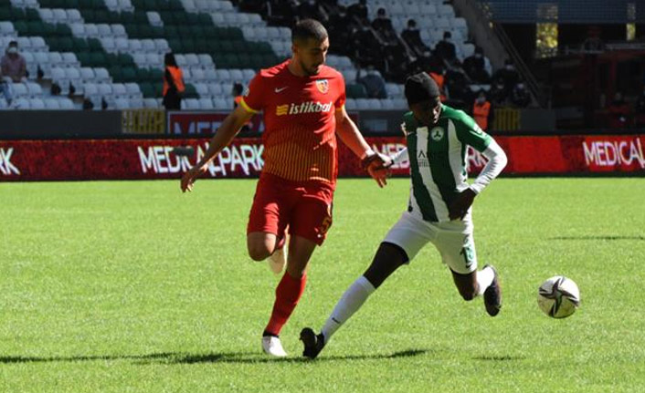 Giresunspor yine kazanamadı