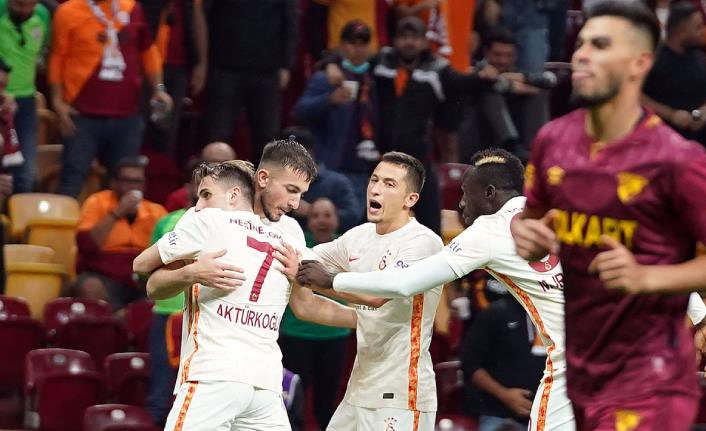 Galatasaray Göztepe'yi yendi