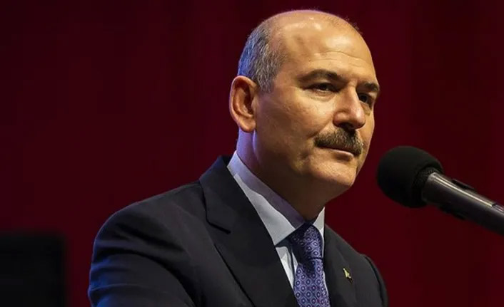 Bakan Soylu'dan eylem açıklaması: Sadece 310'u öğrenci