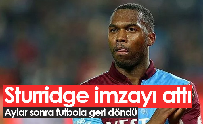 Sturridge futbola geri döndü