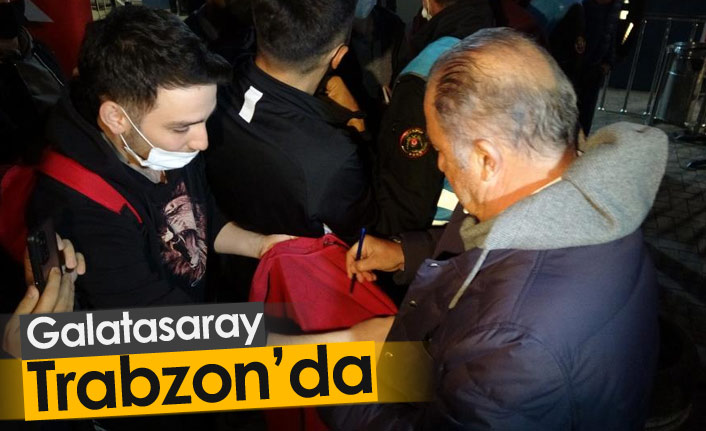 Galatasaray Trabzon'da