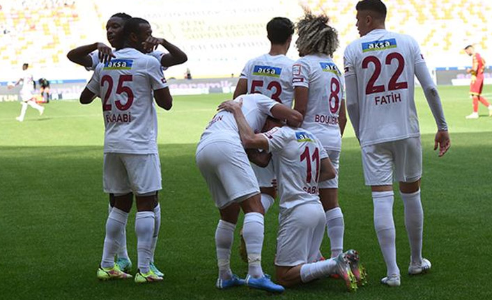 Hatayspor deplasmanda Malatya'yı yendi