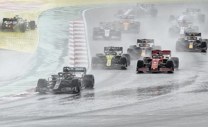 Formula 1'de bir ilk