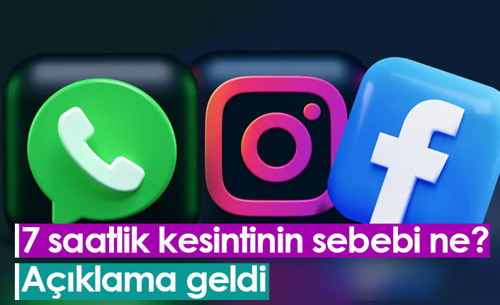 Facebook, Instagram ve WhatsApp kesintisinin sebebi ne?