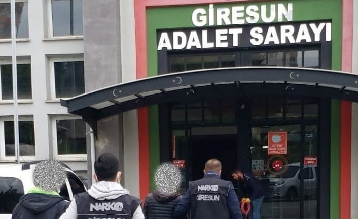 Giresun’da uyuşturucu operasyonu. 5 Ekim 2021