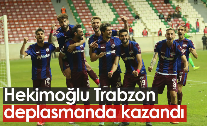 Hekimoğlu Trabzon deplasmanda 3 puanı aldı