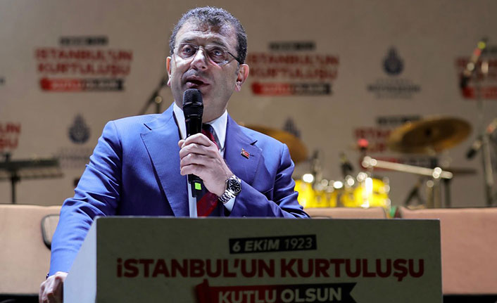 İmamoğlu: "Cumhuriyet kuşaklarına sözümüz var; Başaracağız"