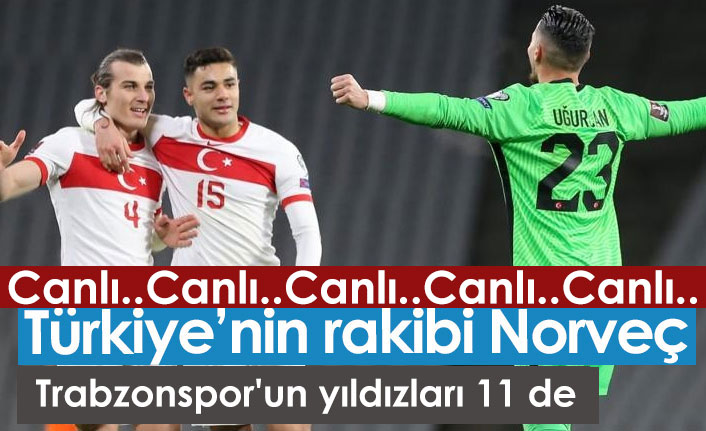 Türkiye Norveç maçı saat kaçta hangi kanalda?