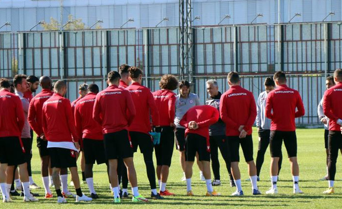 Samsunspor zirveyi hedefliyor