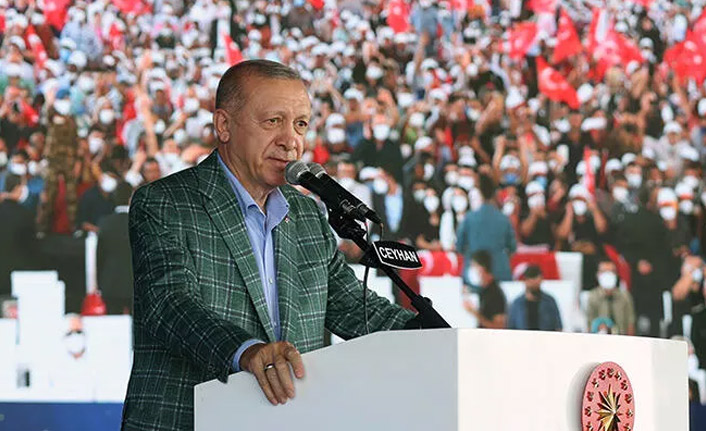 Erdoğan'dan yatırımcılara çağrı