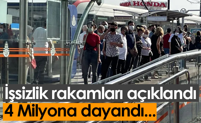 2021 yılı Ağustos ayı işsizlik rakamları açıklandı