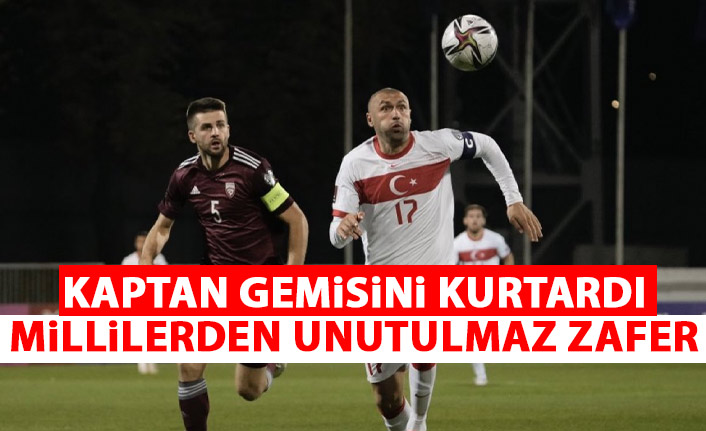 Türkiye son nefeste! Zorlu galibiyet