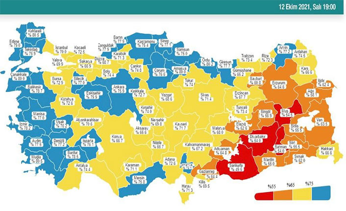 Karadeniz'in bir ili daha mavi kategoriye yükseldi