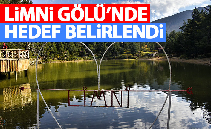 Limni gölünde hedef yıllık 500 bin turist