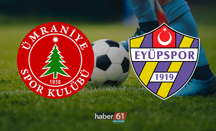 Ümraniyespor Eyüpspor Canlı İzle – TRT Avaz Canlı Yayını