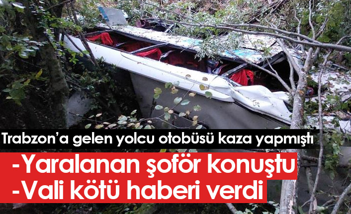 Samsun'daki kazada yaralanan şoför konuştu