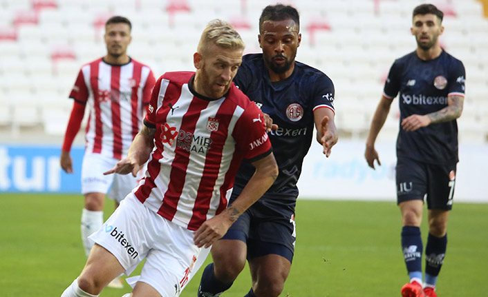 Sivasspor ile Antalyaspor berabere