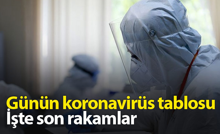 Günün koronavirüs raporu - 16.10.2021