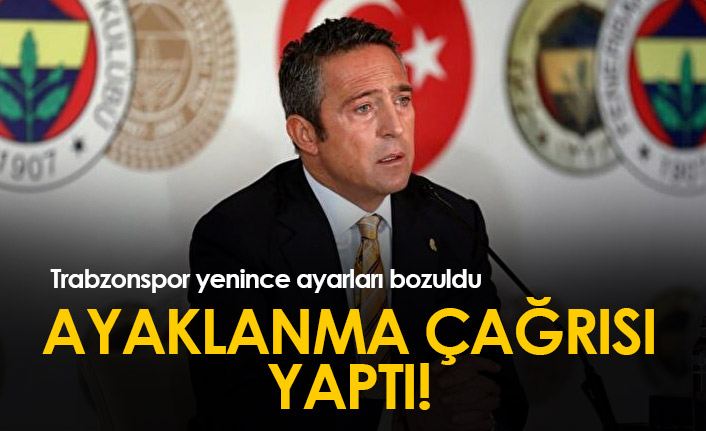 Ali Koç'un ayarı bozuldu! Ayaklanma çağrısı yaptı