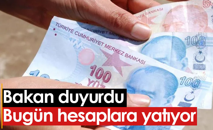 'Evde Bakım Yardımı' ödemeleri bugün hesaplara yatıyor