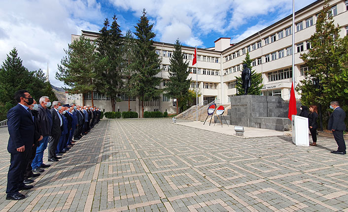 Gümüşhane’de muhtarlar günü kutlandı