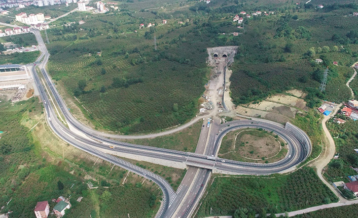 Türkiye’nin en pahalı yolunda çalışmalar sürüyor