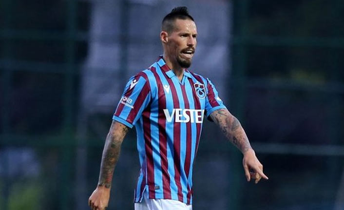 Hamsik Göztepe maçını bekliyor