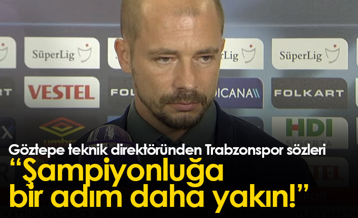 El Maestro: Trabzonspor şampiyonluğa bir adım daha yakın...