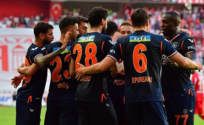 Başakşehir Antalyaspor'u yendi