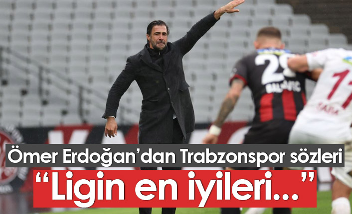 Ömer Erdoğan'dan Trabzonspor sözleri