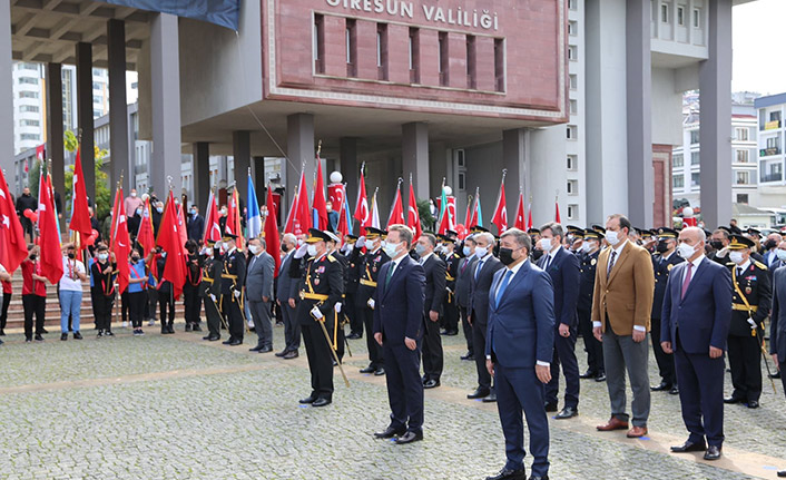 Giresun'da 29 Ekim Cumhuriyet Bayramı kutlandı