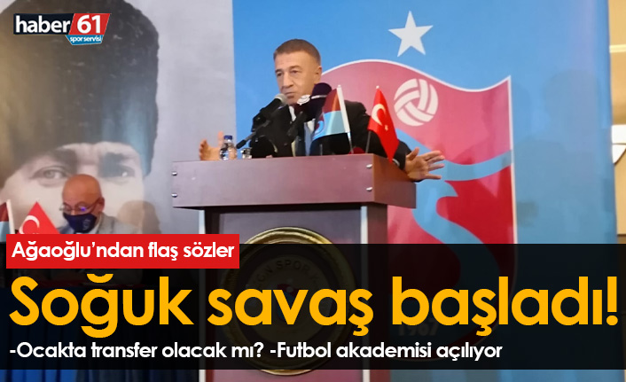 Ahmet Ağaoğlu: Soğuk savaş kendini göstermeye başladı!