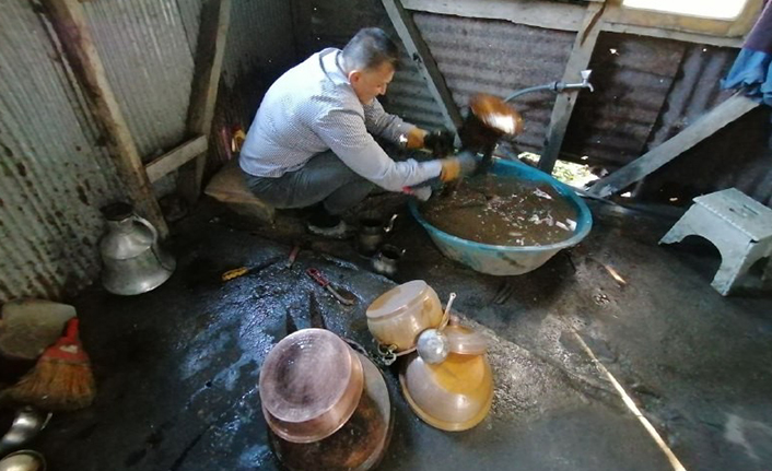 Giresun'da baba mesleğinin son temsilcilerinden