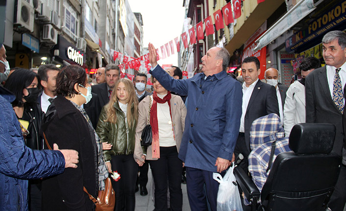 Muharrem İnce Giresun'da konuştu: Böyle ittifak olmaz