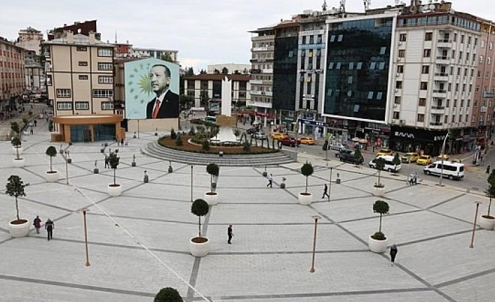 Bakan açıkladı! Rize mavi oldu