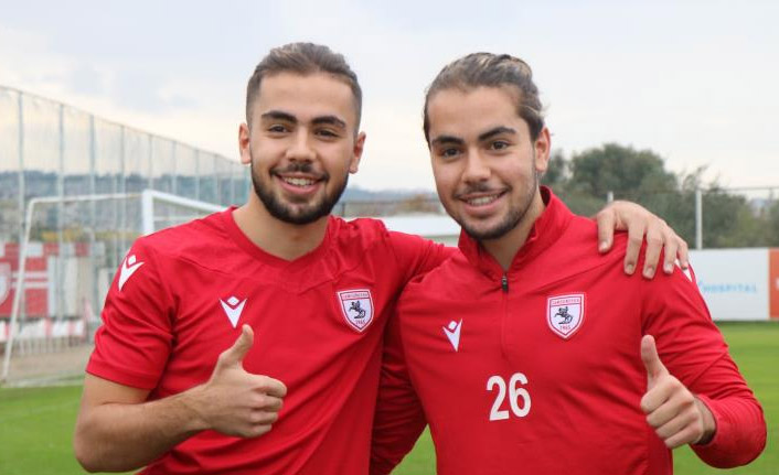 İkizler Samsunspor'da buluştu