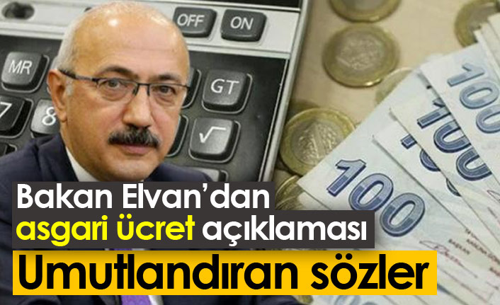 Bakan'dan asgari ücret açıklaması: Vatandaşımızı enflasyona ezdirmeyeceğiz