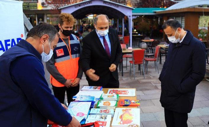 Gümüşhane’de AFAD’dan farkındalık eğitimi