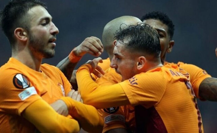 Galatasaray L.Moskova ile berabere kaldı